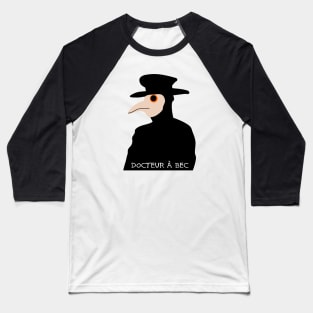 Plague doctor Baseball T-Shirt